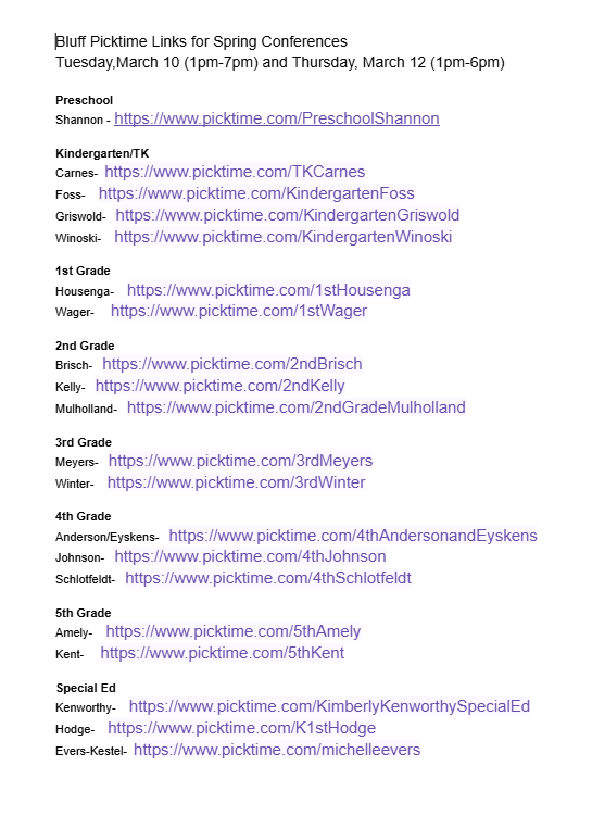 PickTime links Spring Conferences