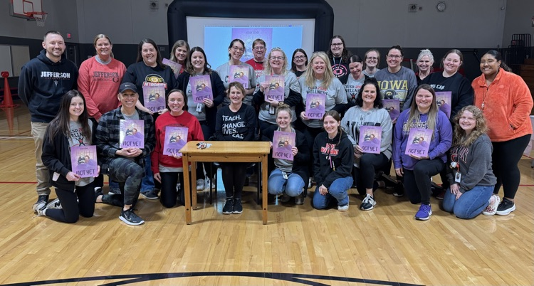 kerry espey and staff