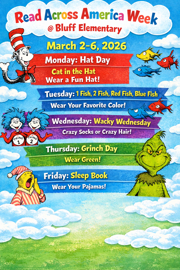 Read Across America Week 2026