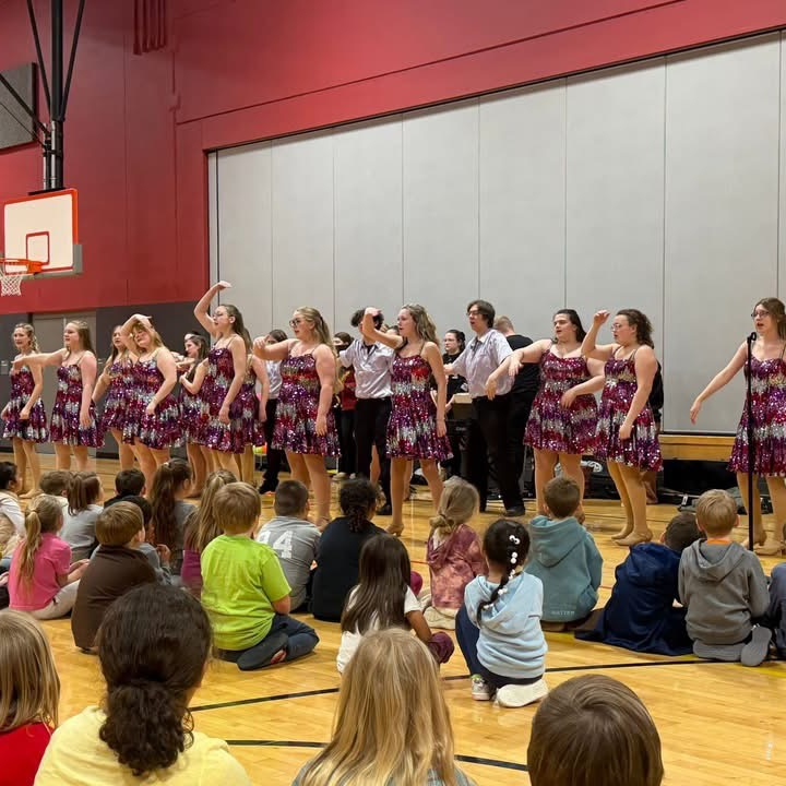 show choir at elementary