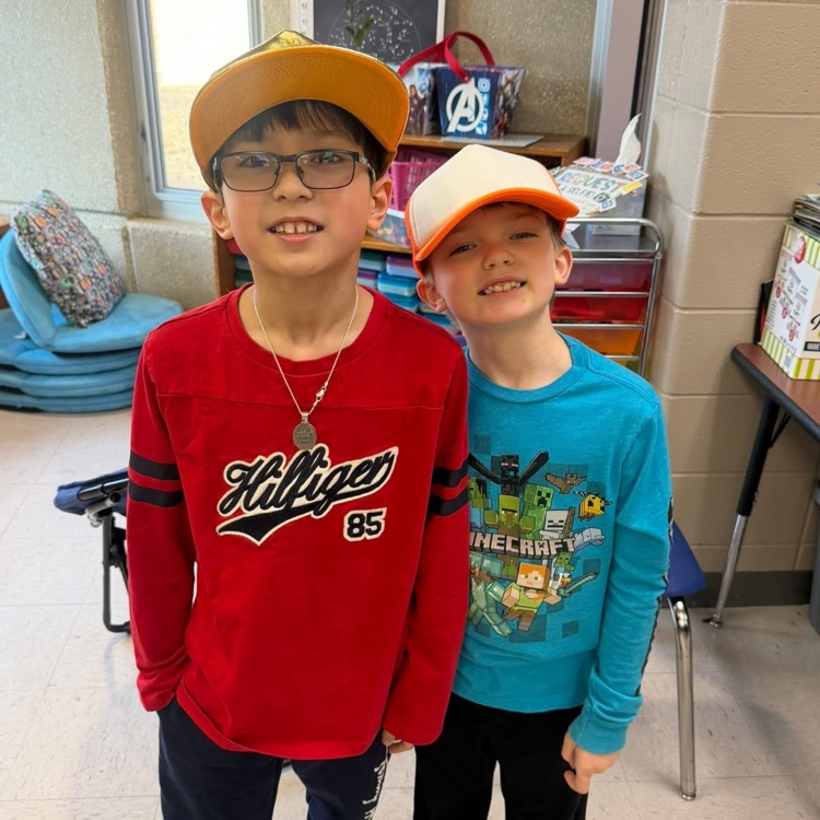 hat day for read across america