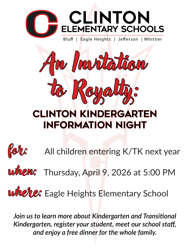 Kindergarten Information Night