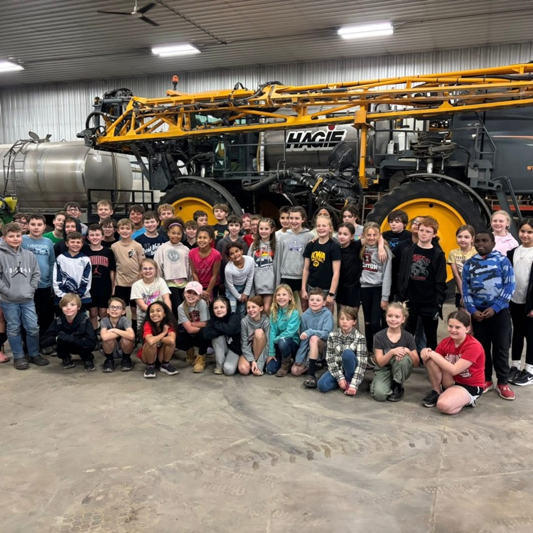 students at wilson farm 