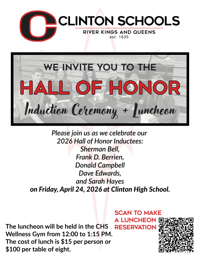 ccsd hall of honor invitation