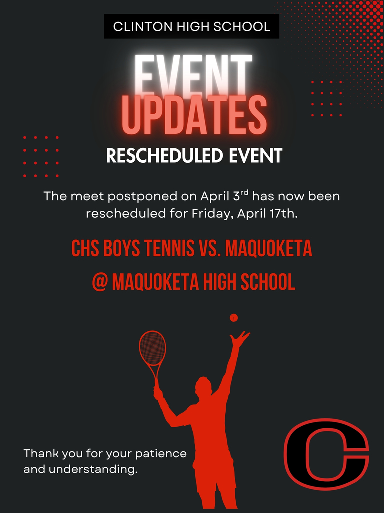 4-17-26 rain date makeup