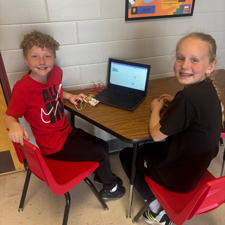 coding with a classmate 