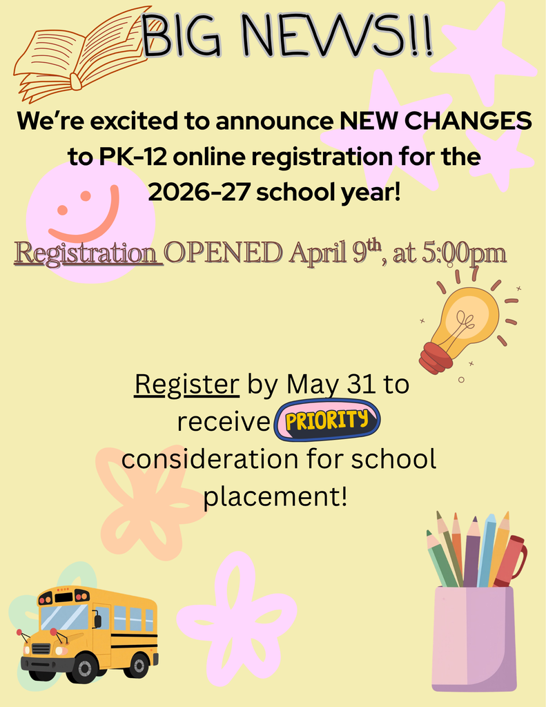 open registration