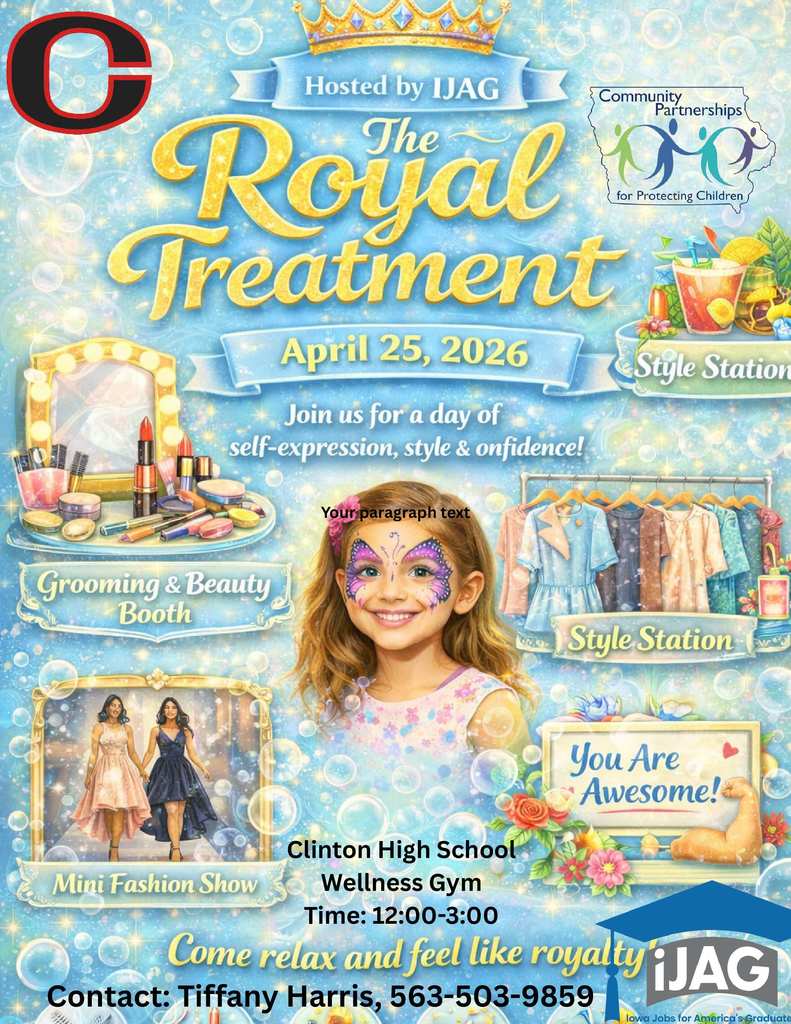 iJAG Royal Treatment