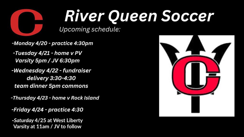 week of 4-20-26: girls soccer