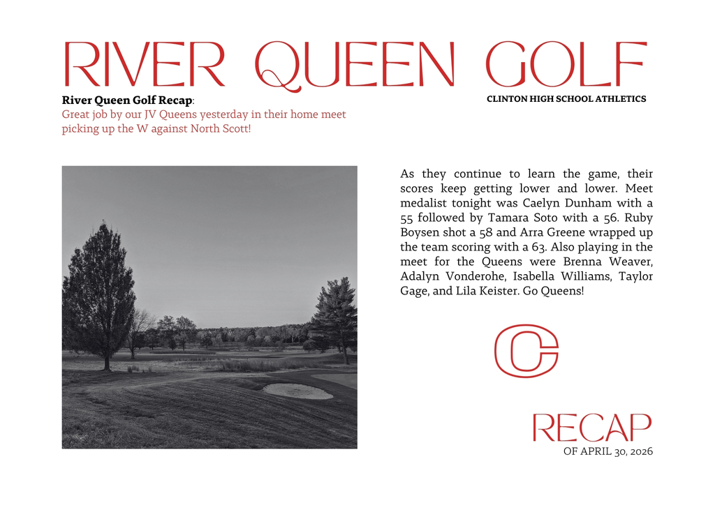 G GOLF 4-30-26