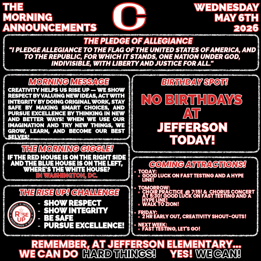 Wednesday