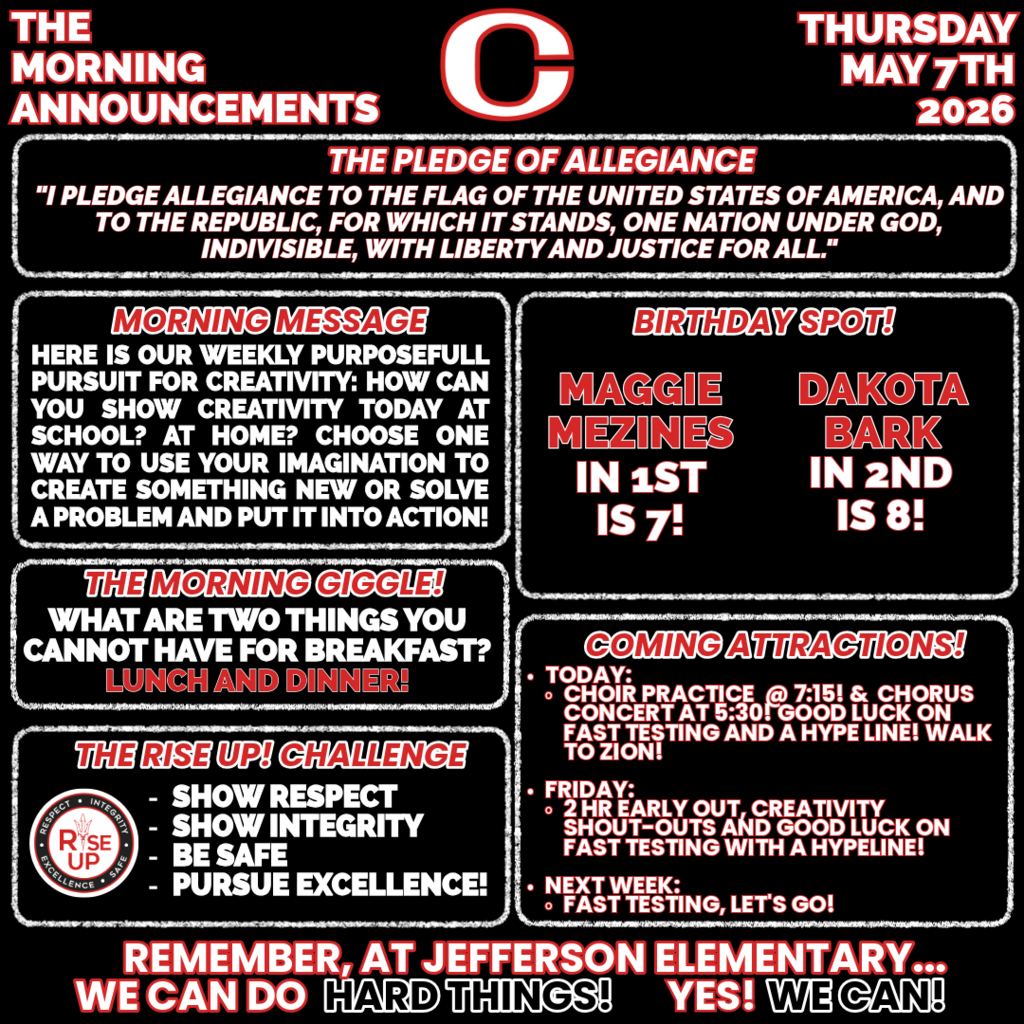 Thursday