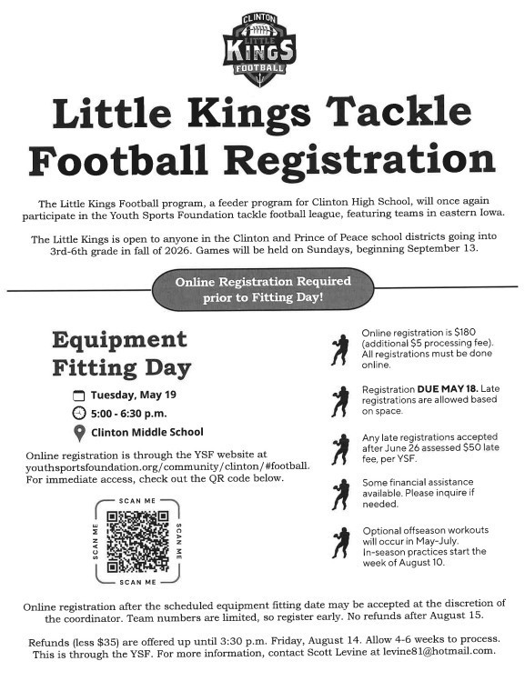 Little Kings Tackle