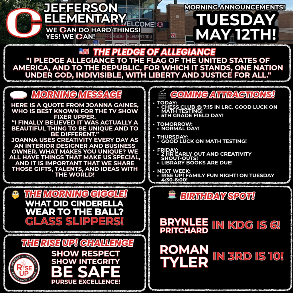 TUESDAY