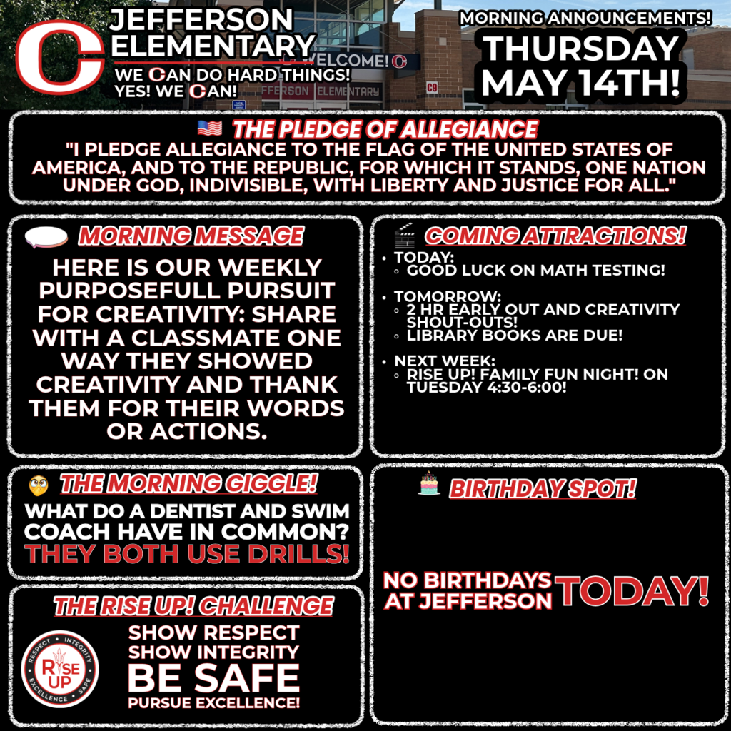 THURSDAY