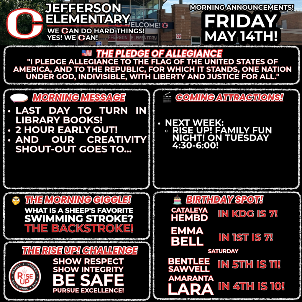 FRIDAY