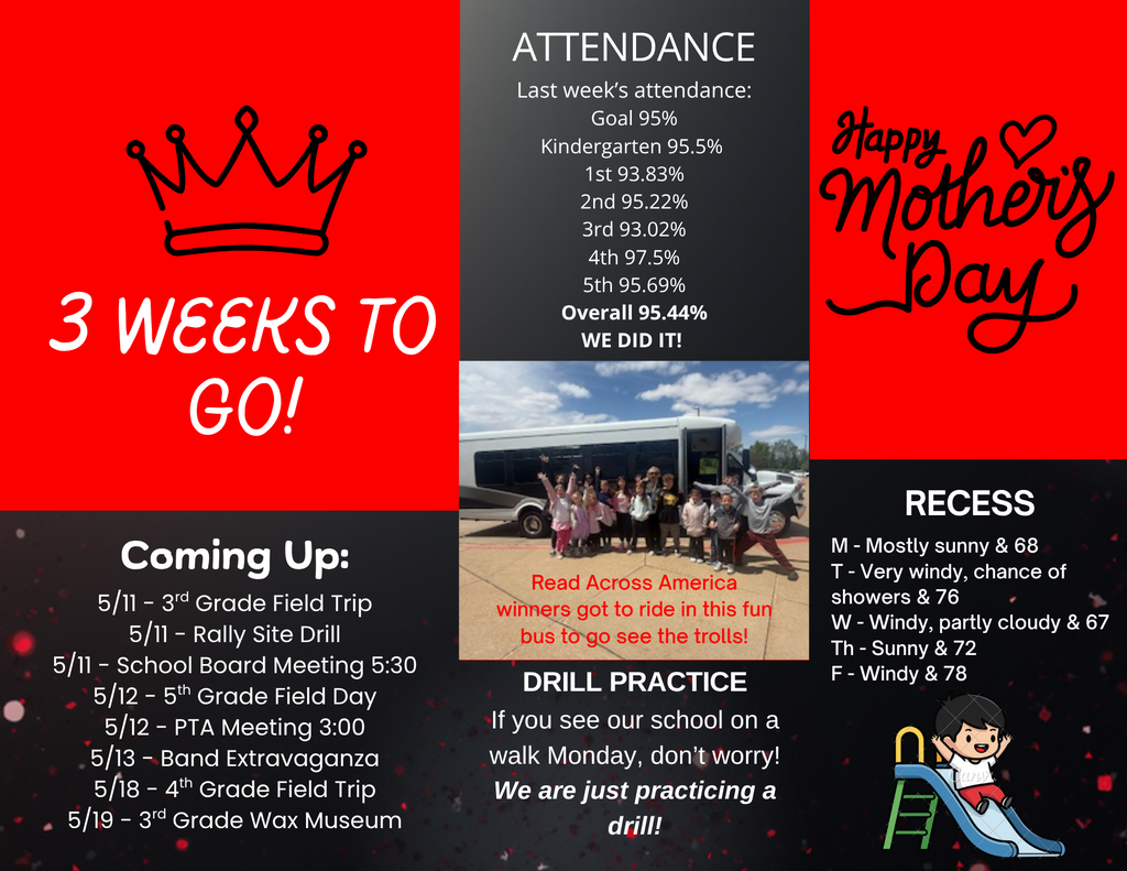 3 weeks to go