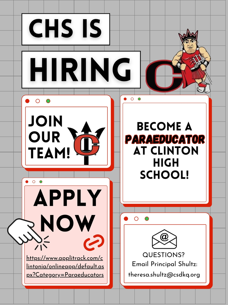 paraeducators needed!