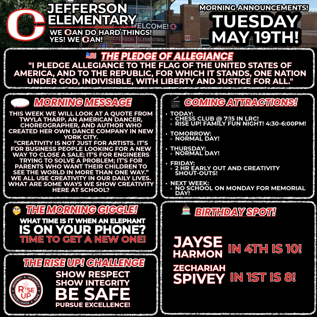 Tuesday