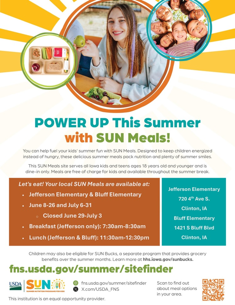 free summer meals
