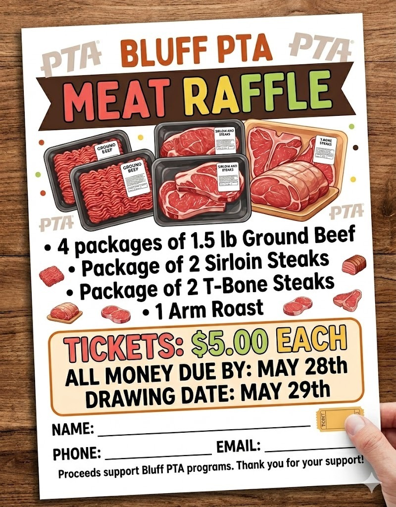 PTA Meat Raffle