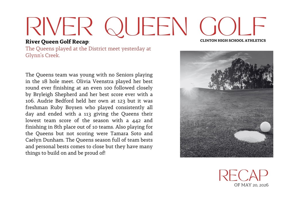 GOLF 5-20-26