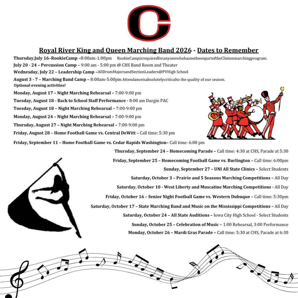 marching band 2026