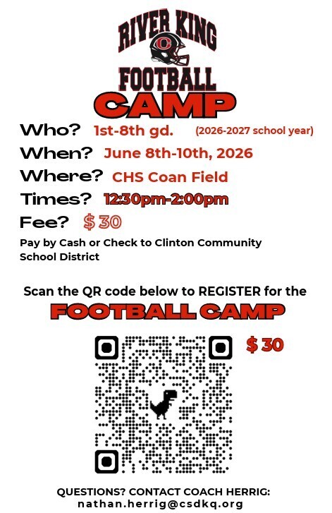 RiverKing Football Camp