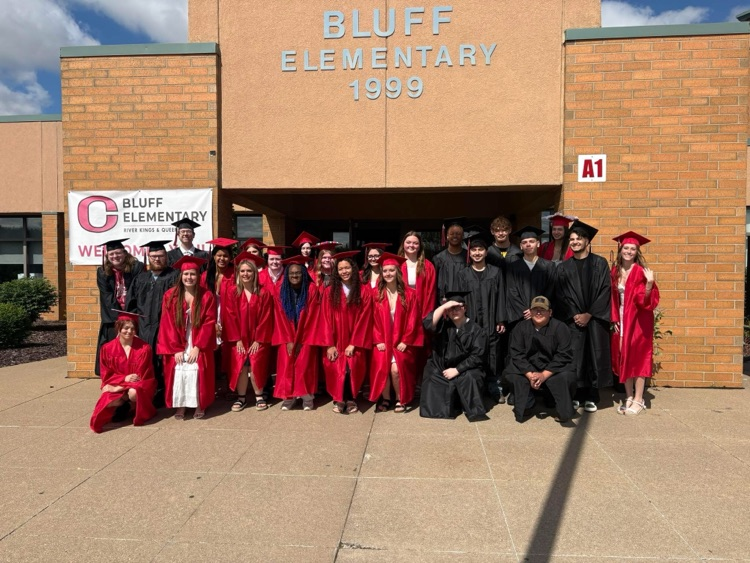 seniors from bluff