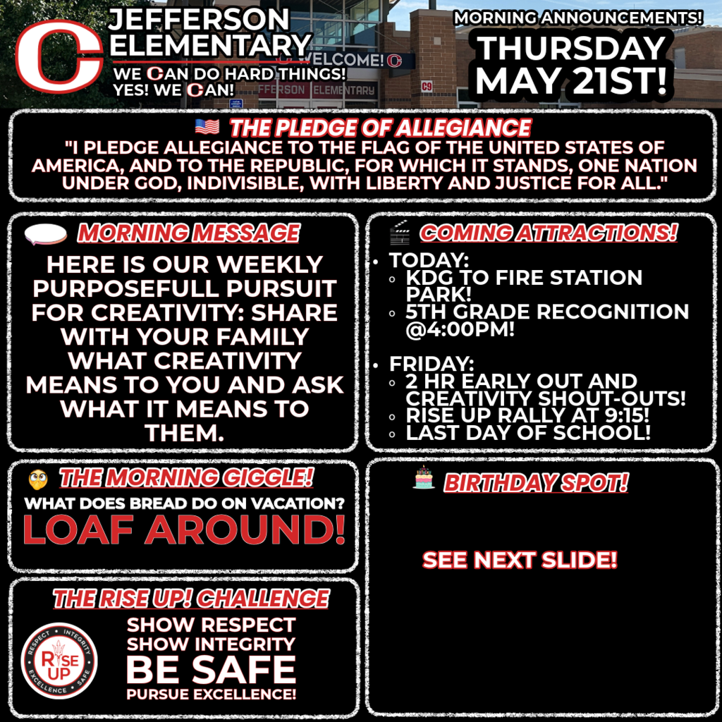 THURSDAY