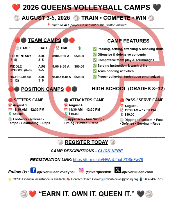 Volleyball Camp