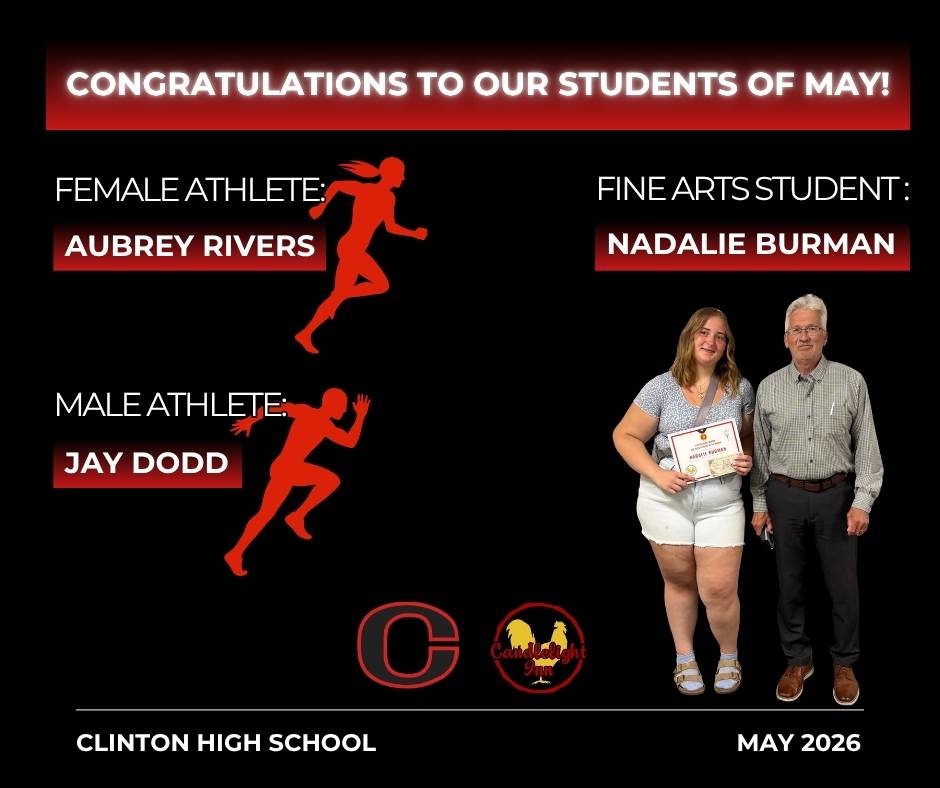 may students of the month 2026