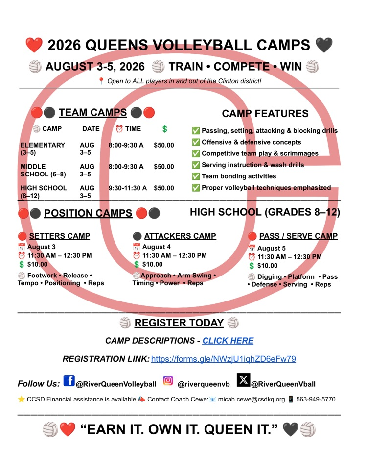 volleyball camps
