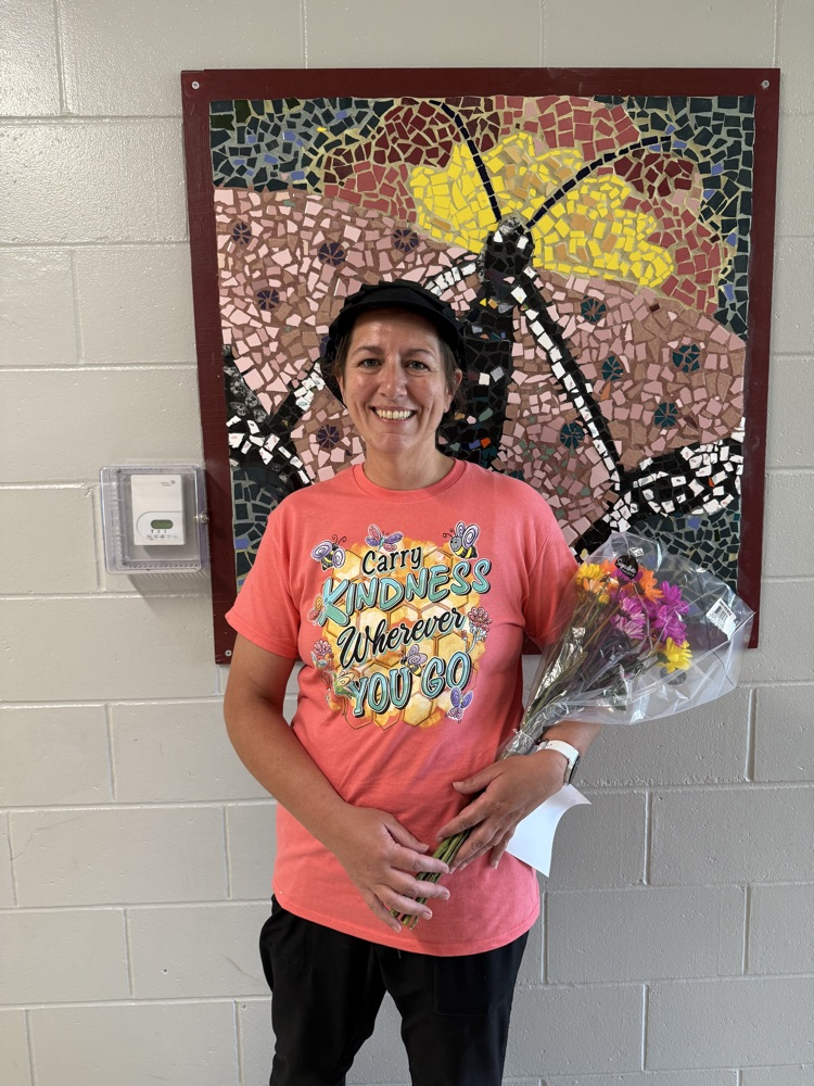 outstanding employee highlight - nutrition services