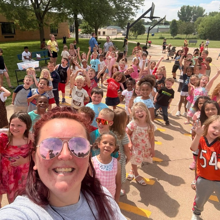 last day of school group