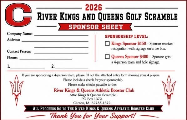 sponsor sheet