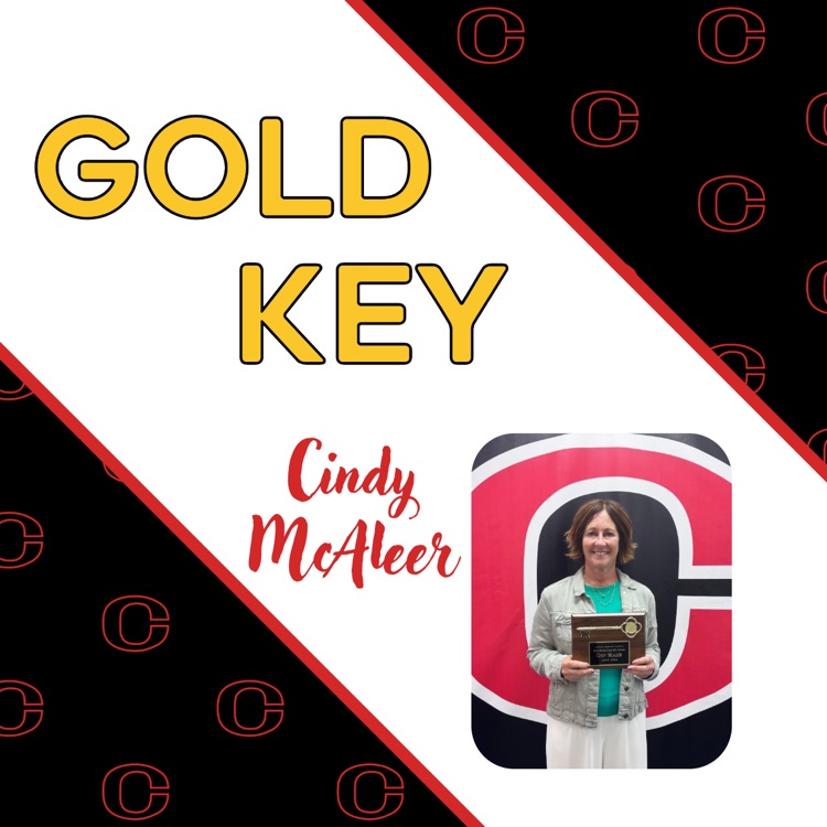 gold key - cindy mcaleer