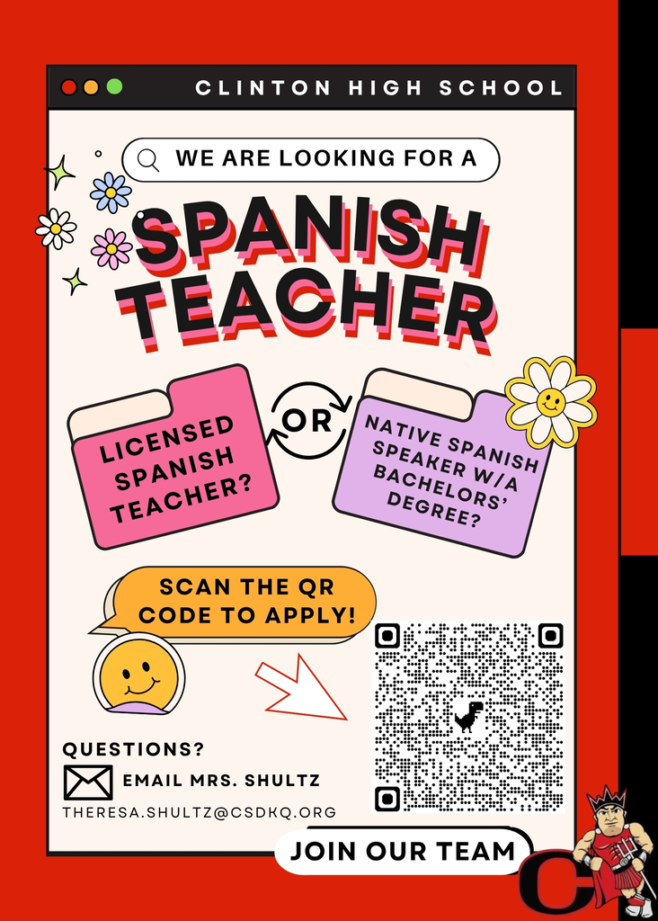 6-10-26 CHS spanish teacher position opening