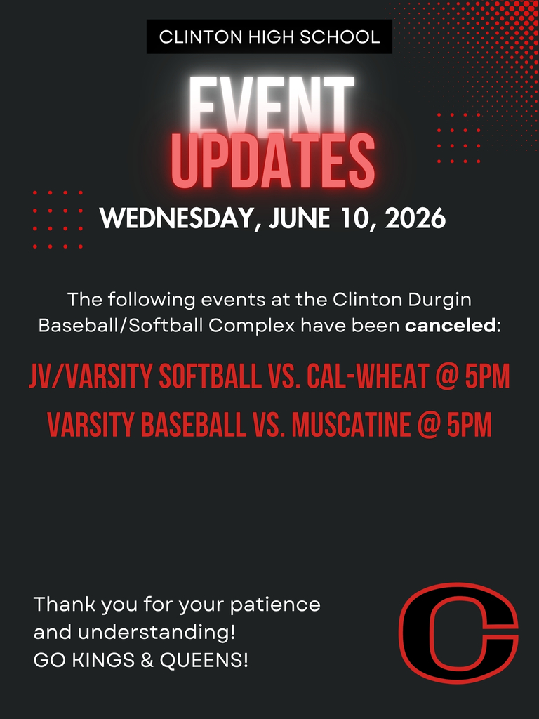 6-10-26 softball and baseball cancellations