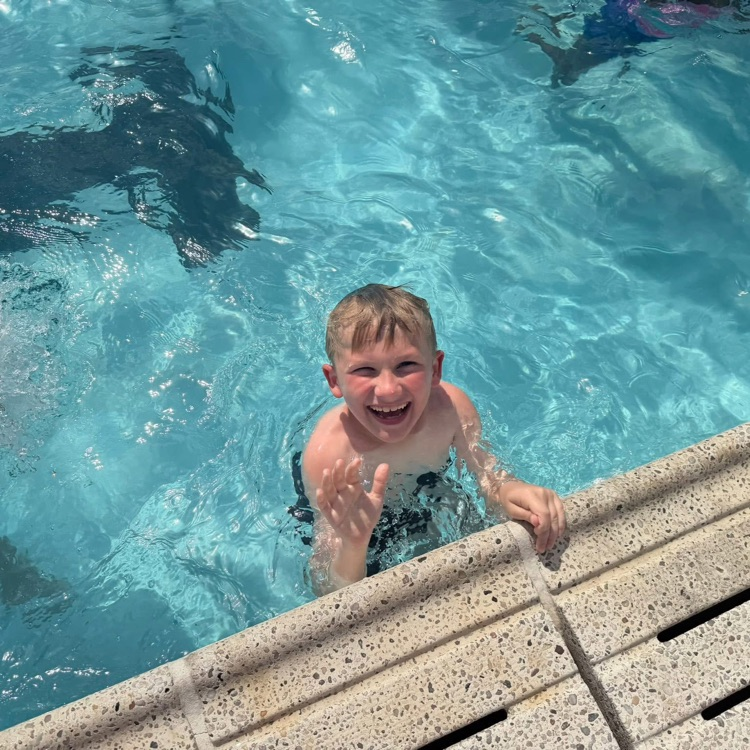 camp royalty swimming