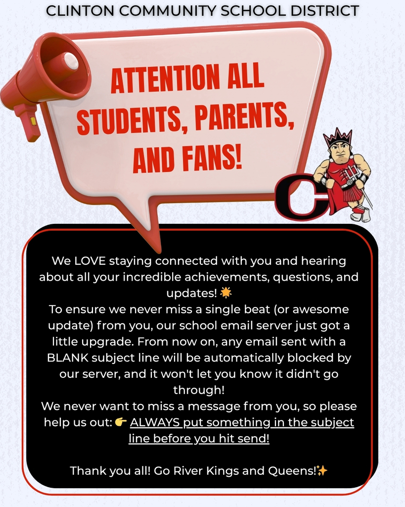 CCSD email update
