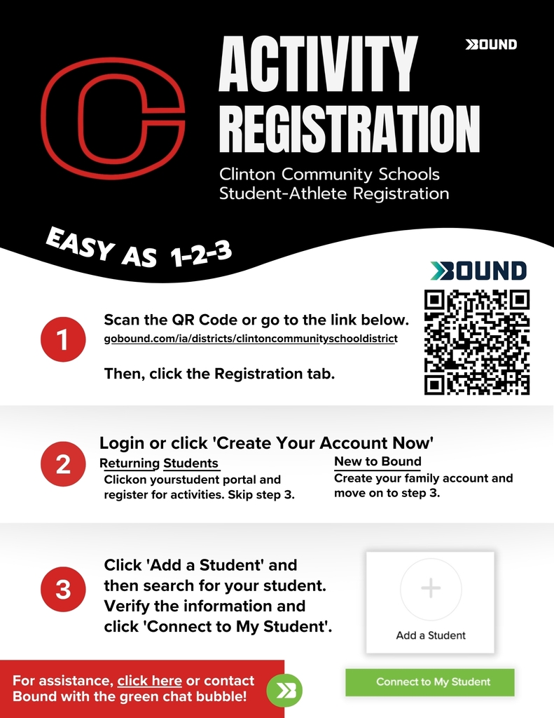 2026-2027 CHS Activities Registration