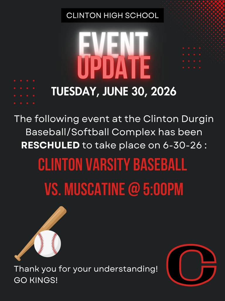 6-30-26 baseball rescheduled date