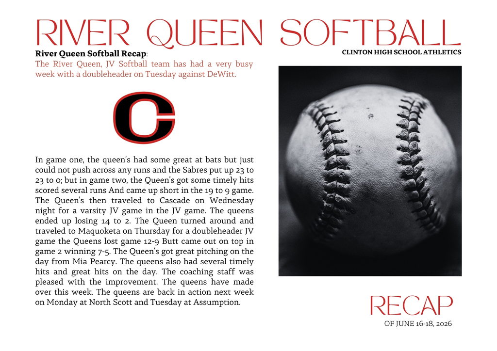 june 16-18 softball recap