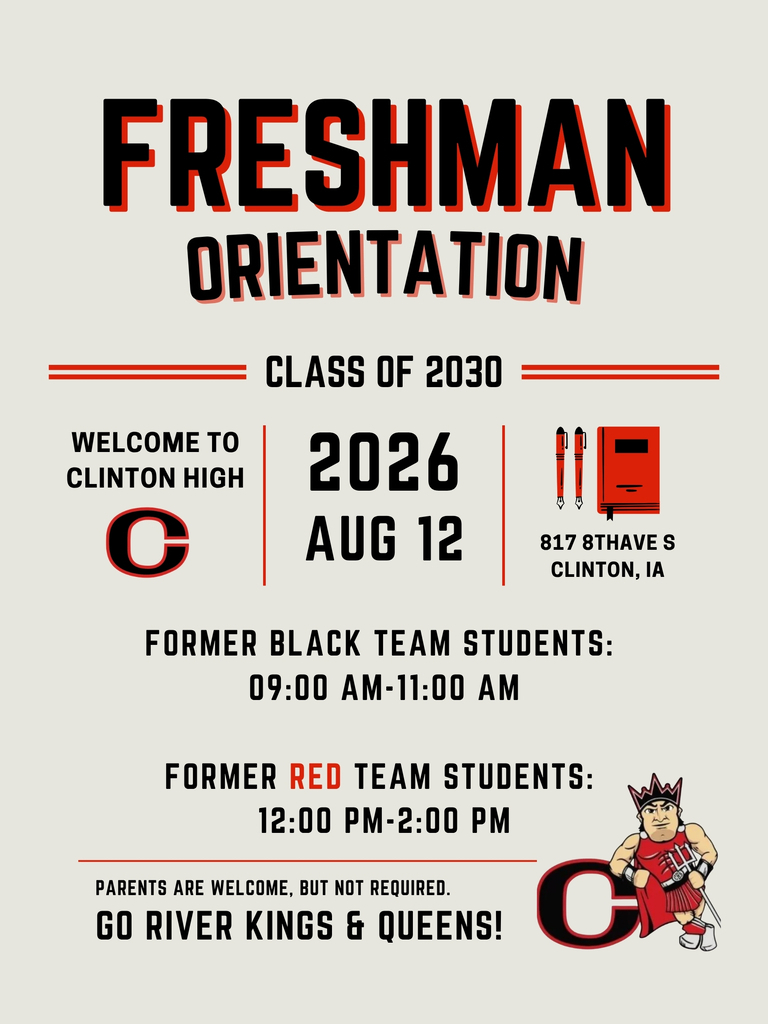 freshman orientation 2026