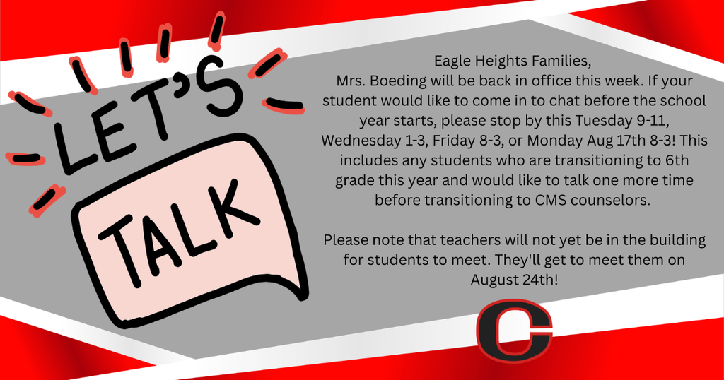 Let's Talk! 