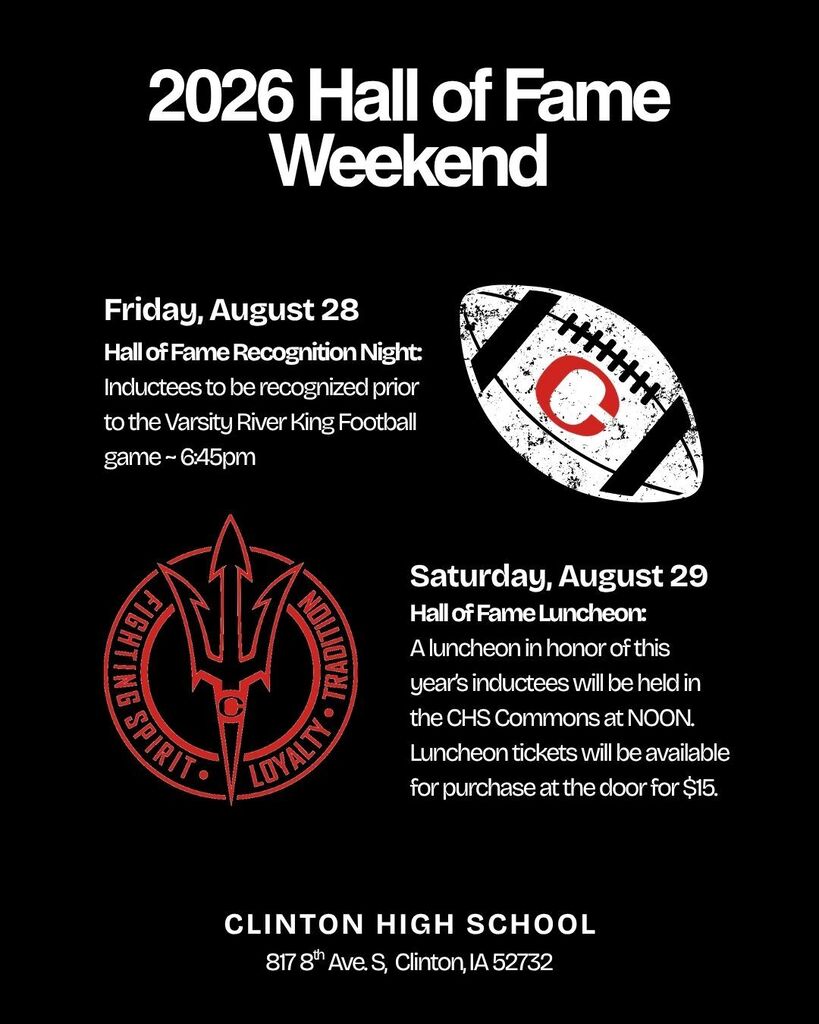HOF weekend 2026