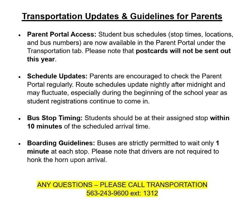Transportation