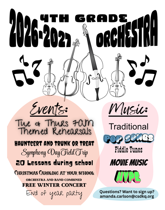 4th Grade Orchestra 