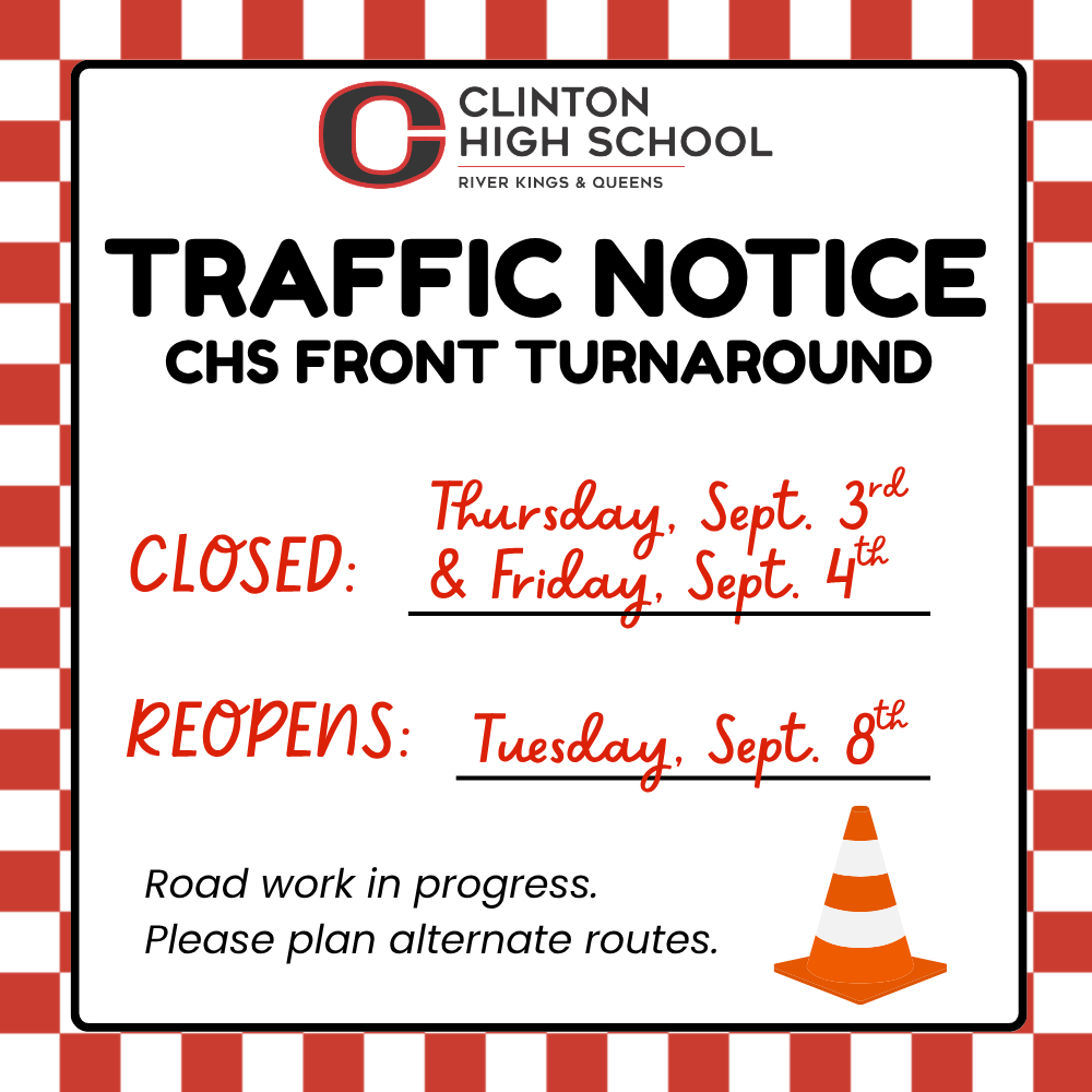 roundabout closed rest of week